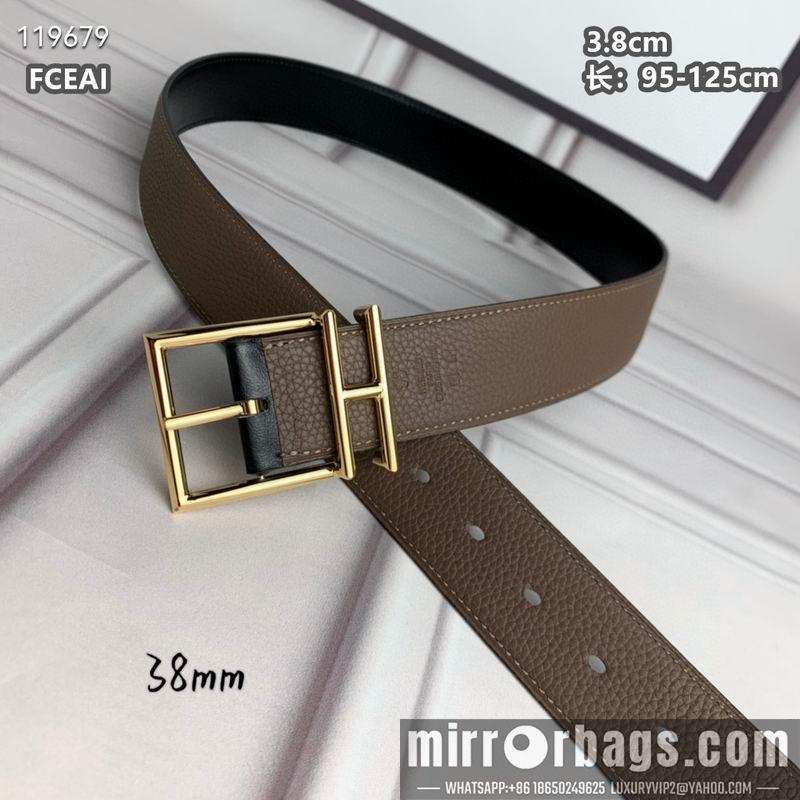 Replica Hermes belt 38mmX95-125cm 8L040802
