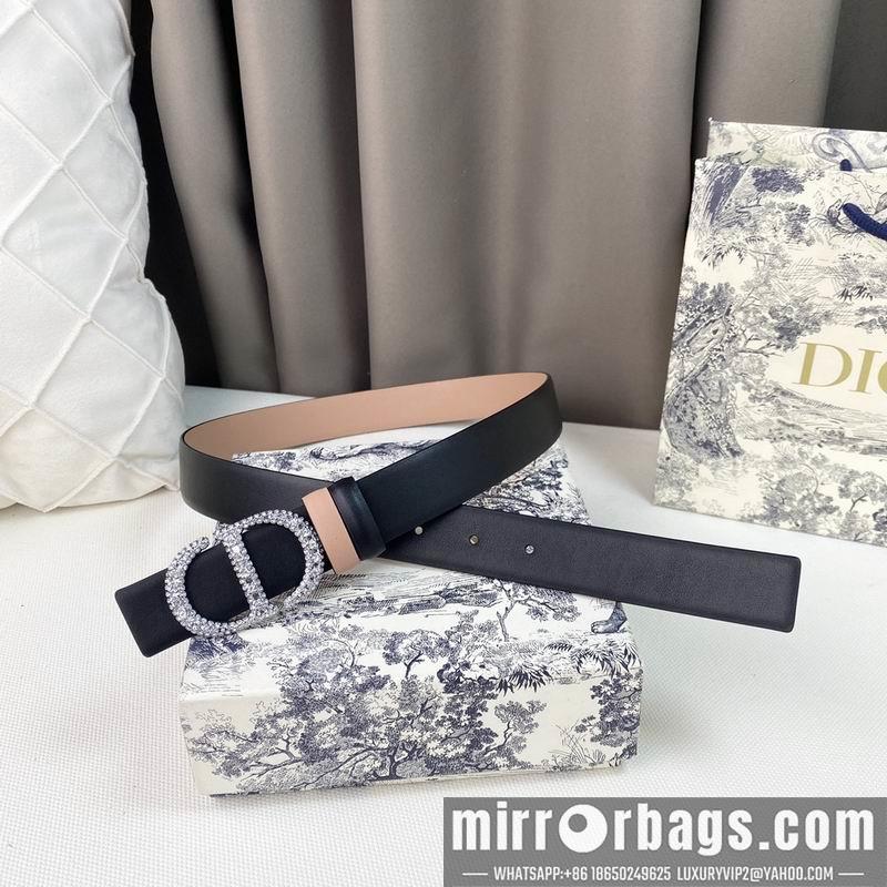 Replica Dior belt 30mmX95-115cm 7D33