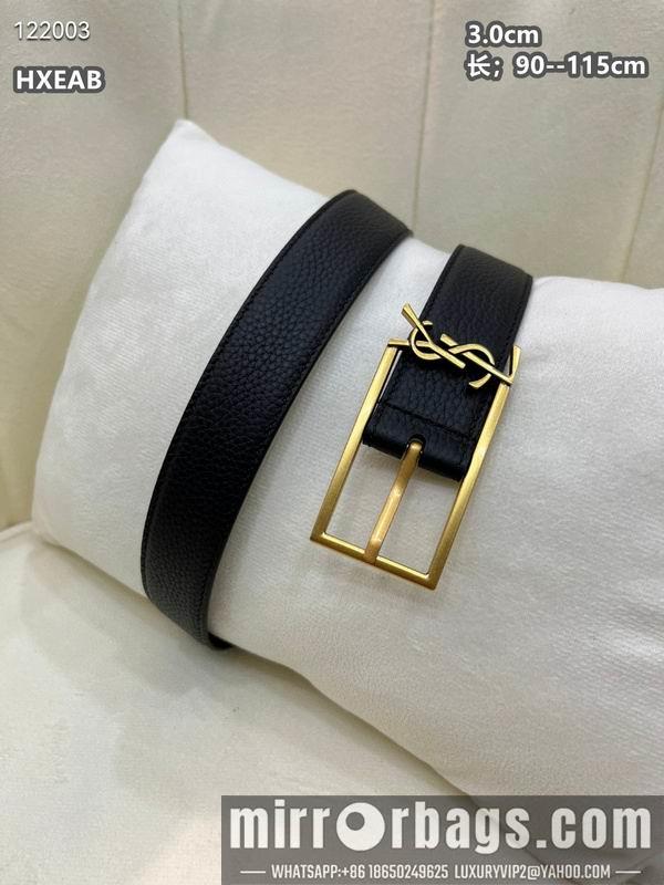 Replica YSL belt 30mm 90-115cm 8L09