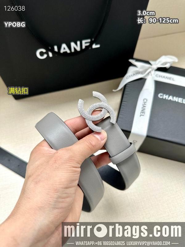 Replica Chanel belt 30mmX90-125cm 8L11