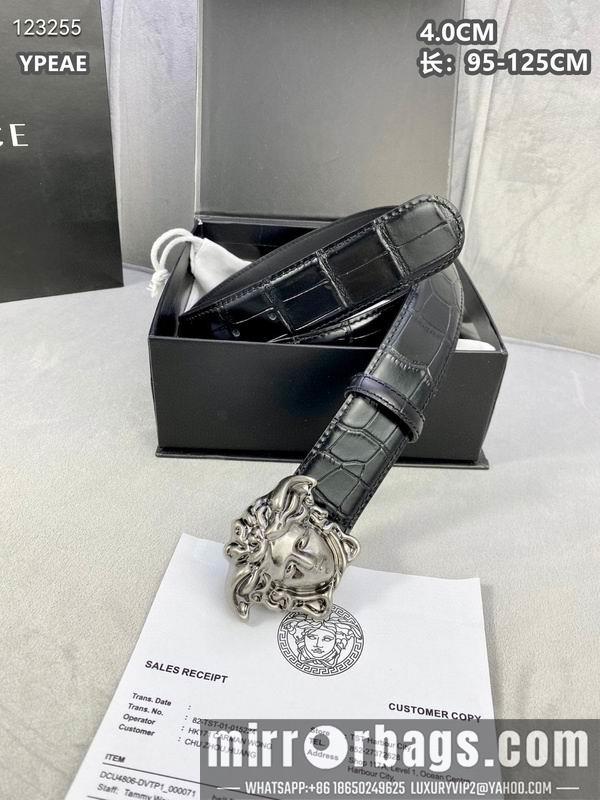 Replica Versace belt 40mmX95-125cm 8L29