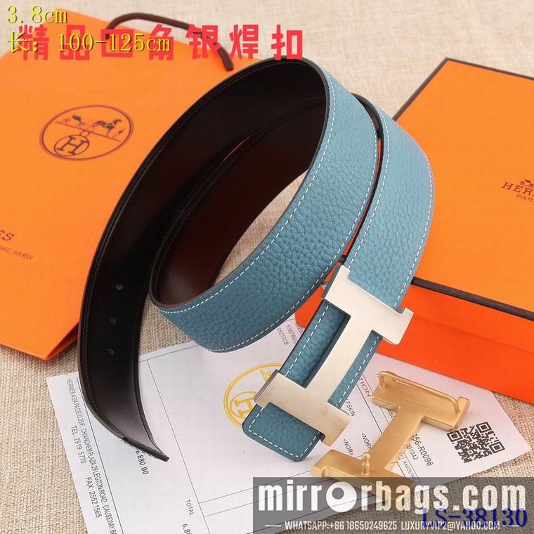 Replica Hermes Belt 38mm 100-125cm 8L07