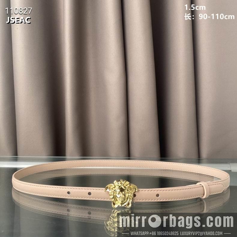 Replica Versace Belt 15mmX90-110cm 8L01