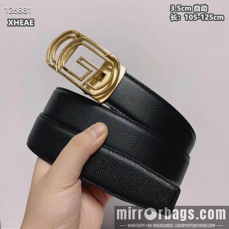 Replica Gucci belt 35mmX105-125cm 8L81