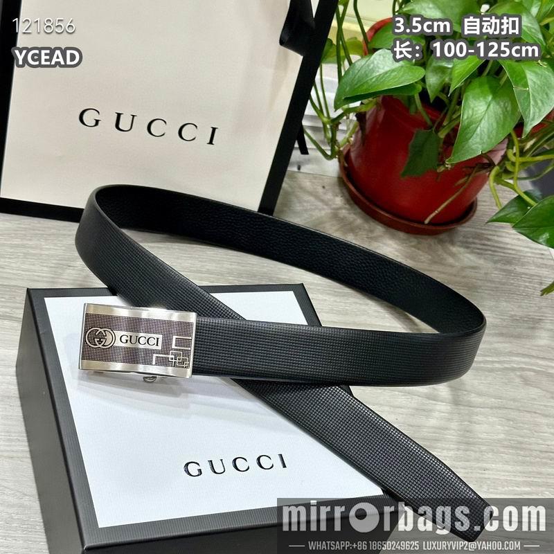 Replica Gucci belt 35mmX100-125cm 8L63