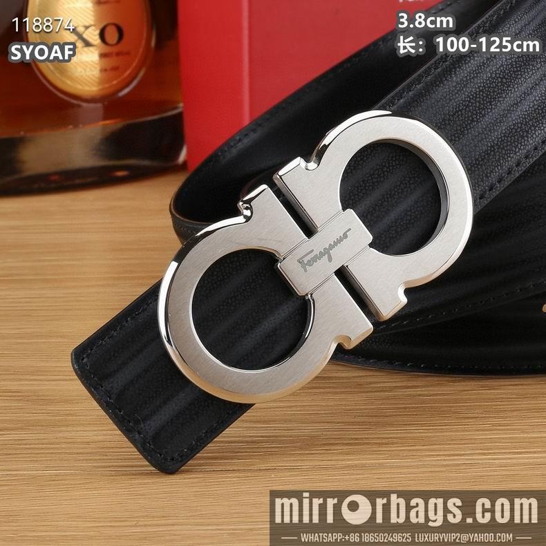 Replica Ferragamo belt 38mmX100-125cm 8L15
