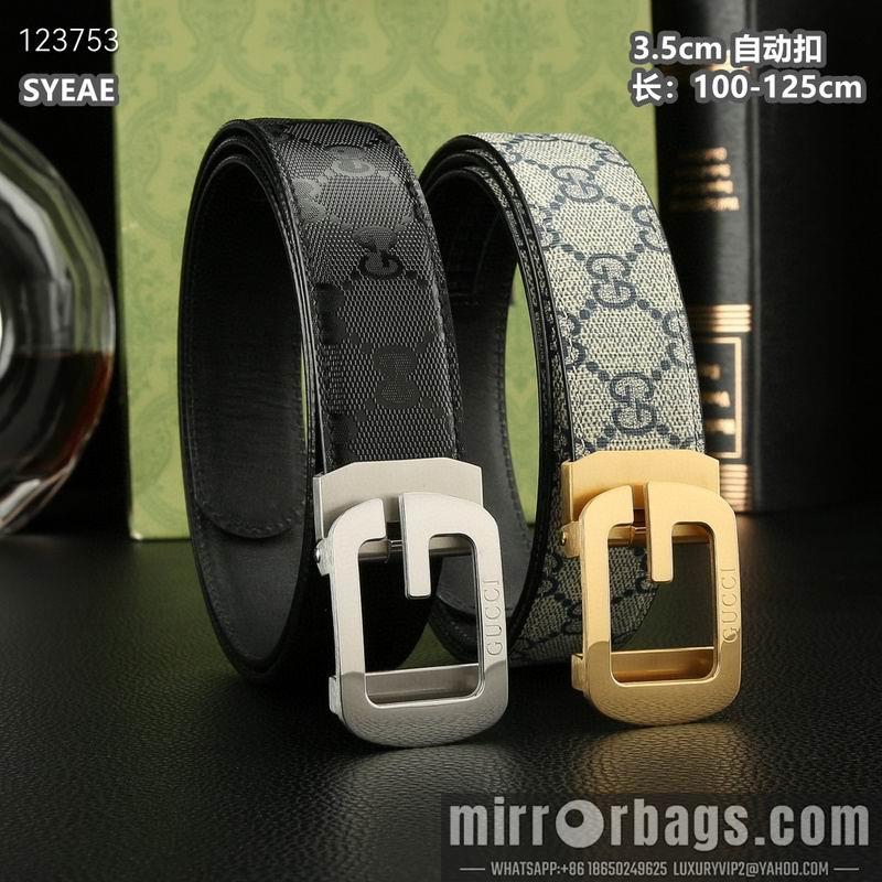 Replica Gucci belt 35mmX100-125cm 8L57