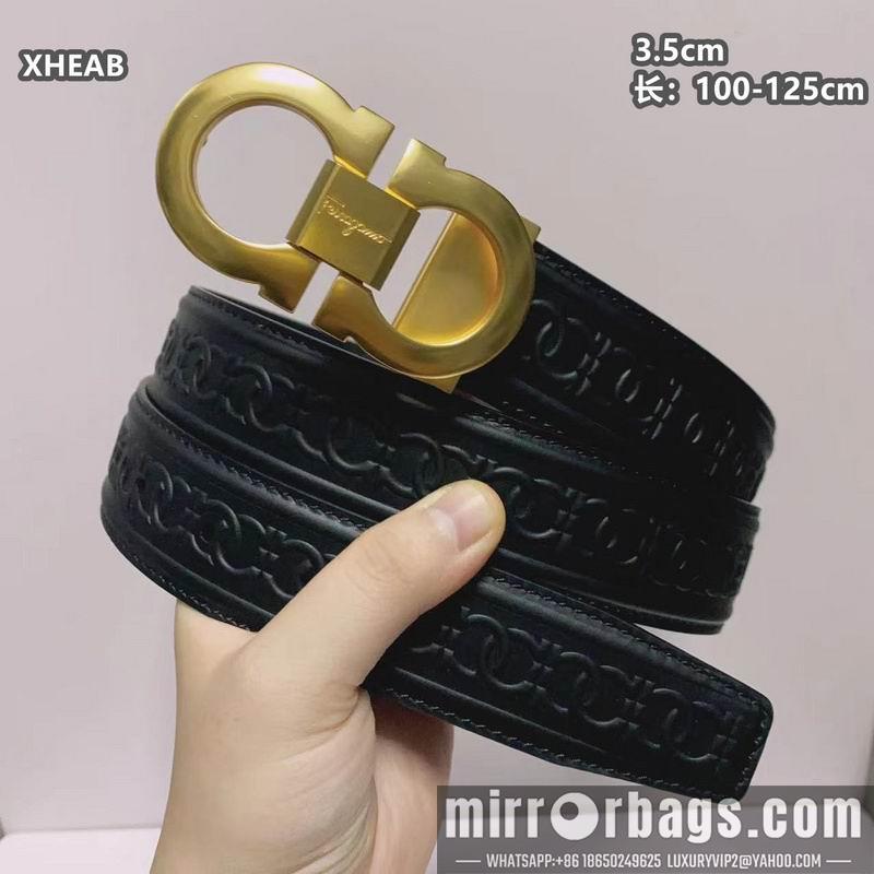 Replica Ferragamo belt 35mmX100-125cm 8L144