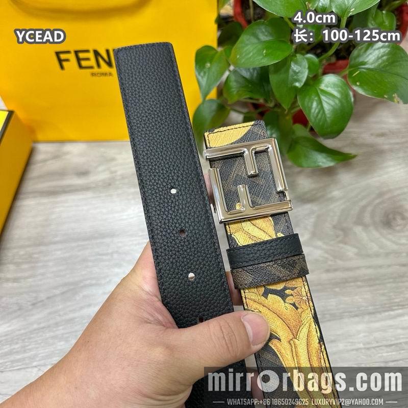 Replica Fendi belt 40mmX100-125cm 8L147