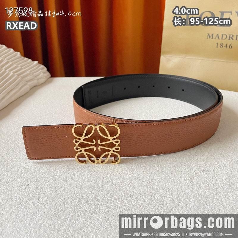 Replica Loewe belt 40mmX95-125cm 8L03