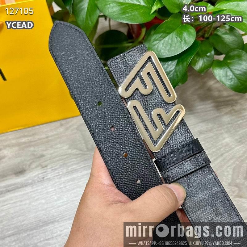 Replica Fendi belt 40mmX100-125cm 8L130
