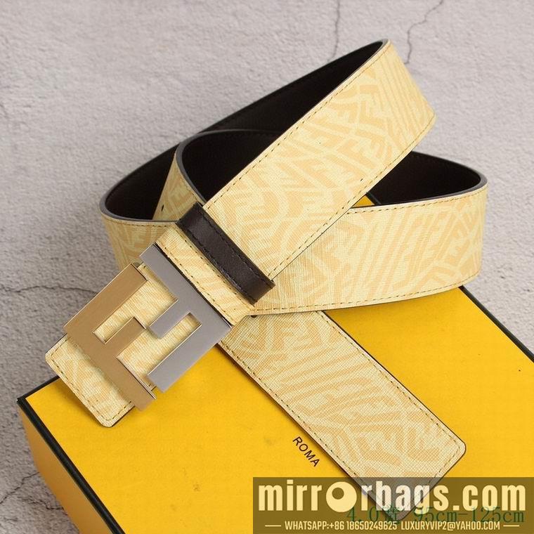 Replica Fendi Belt 40mmX95-125cm 7D20