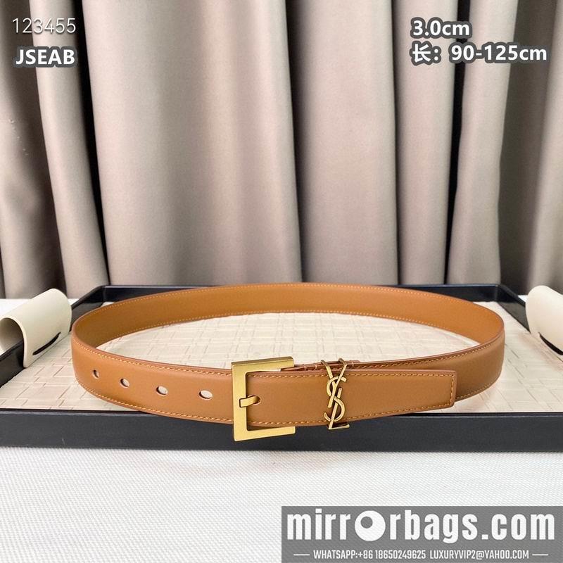Replica YSL belt 30mmX90-125cm 8L13