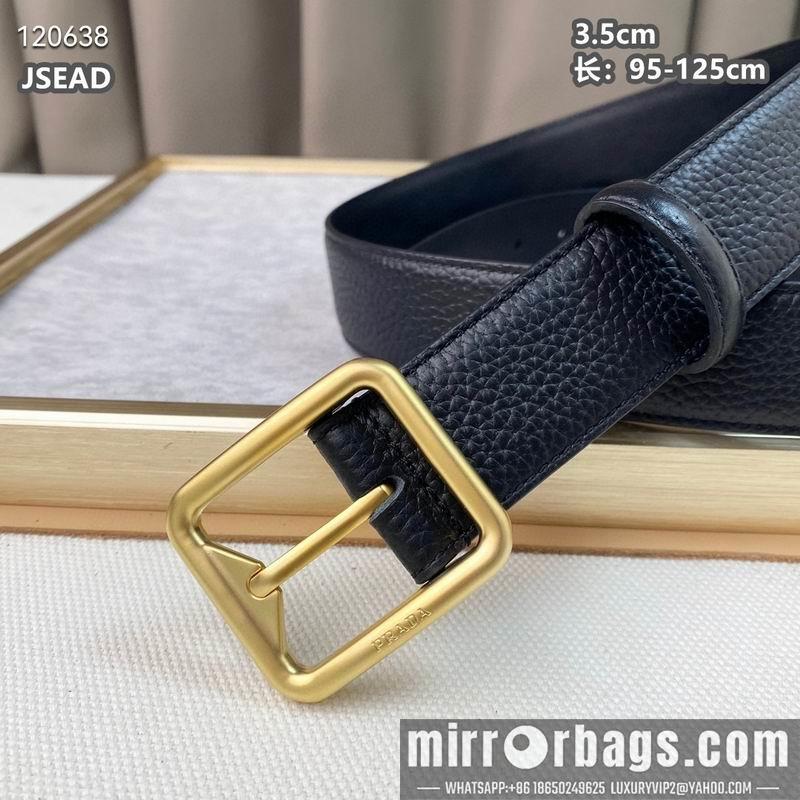 Replica Prada belt 35mmX95-125cm 8L072001