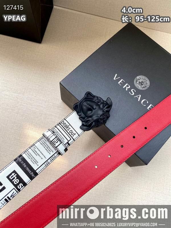 Replica Versace belt 40mmX95-125cm 8L102