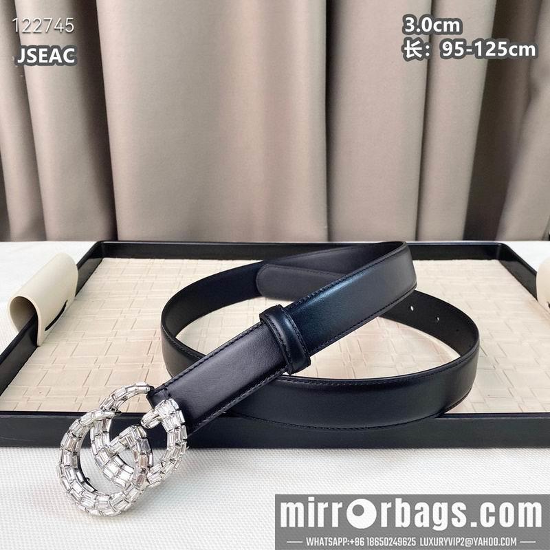 Replica Gucci belt 30mmX95-125cm  8L23