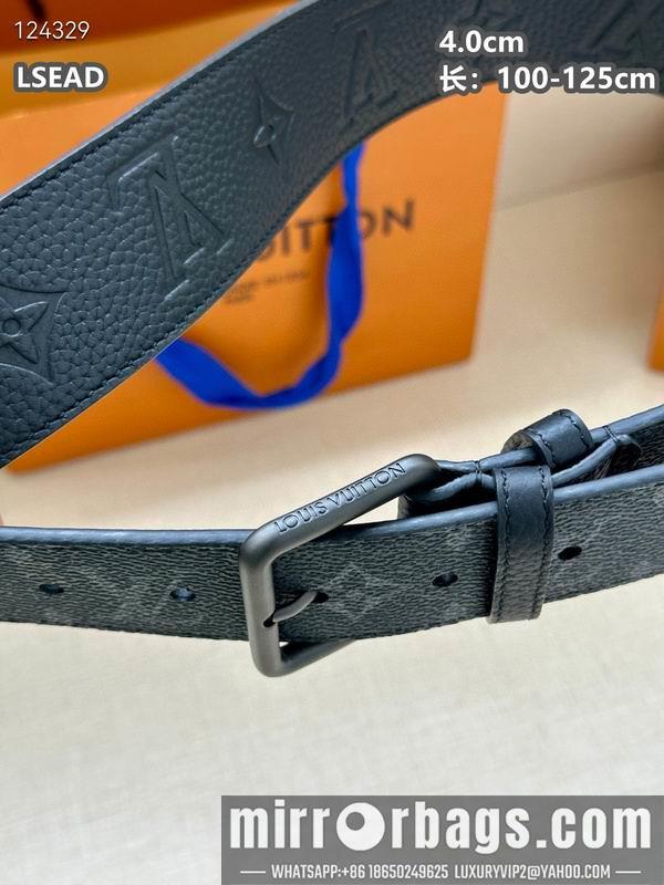 Replica LV belt 40mmX100-125cm 8L05