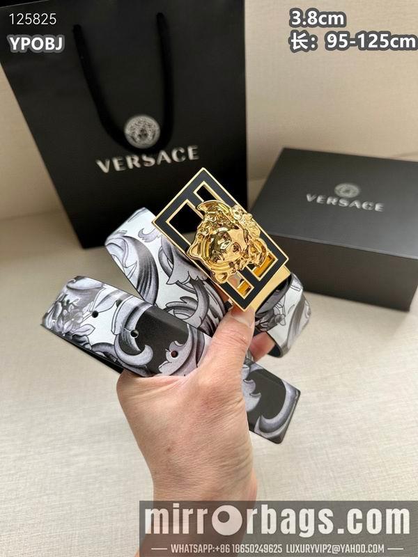 Replica Versace belt 38mmX95-125cm 8L04