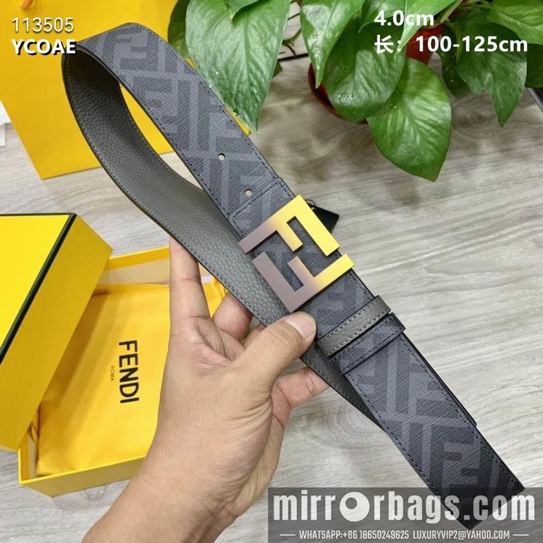 Replica Fendi Belt 40mmX100-125cm 8L55