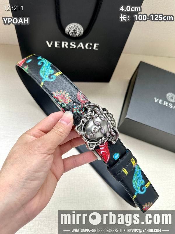 Replica Versace belt 40mmX100-125cm 8L76