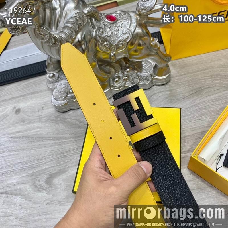 Replica Fendi belt 40mmX100-125cm 8L040807