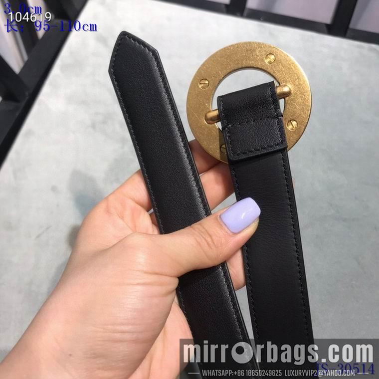Replica YSL Belt 30mmX95-110cm 8L03