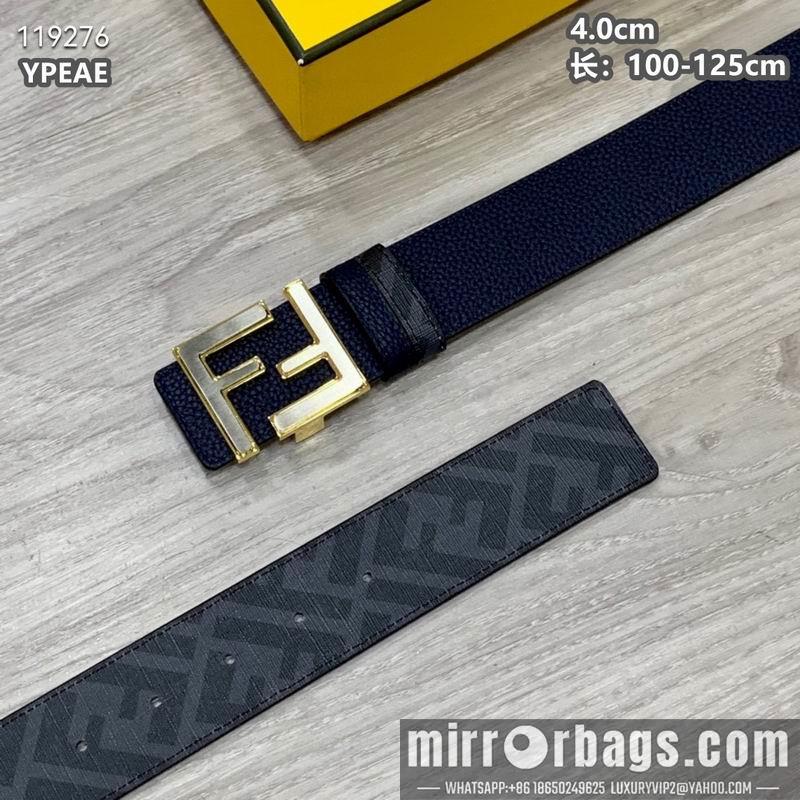 Replica Fendi belt 40mmX100-125cm 8L040815