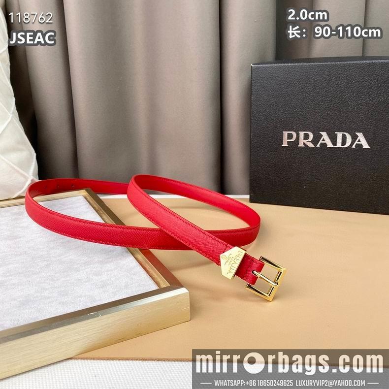 Replica Prada belt 20mmX90-110cm 8L02