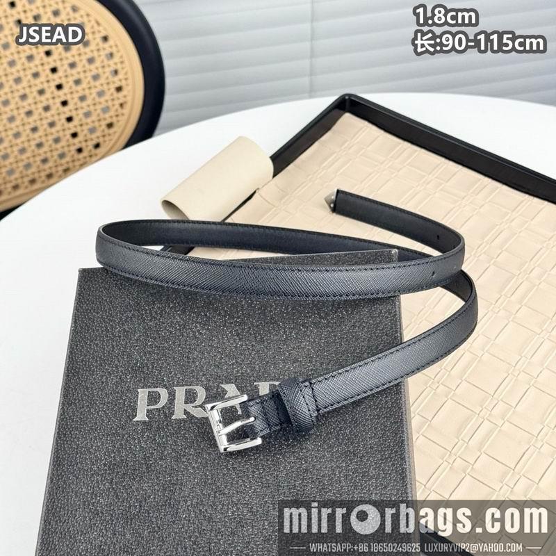 Replica Prada belt 18mmX90-115cm 8L01