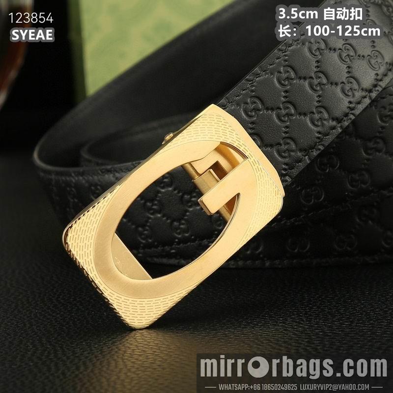 Replica Gucci belt 35mmX100-125cm 8L39
