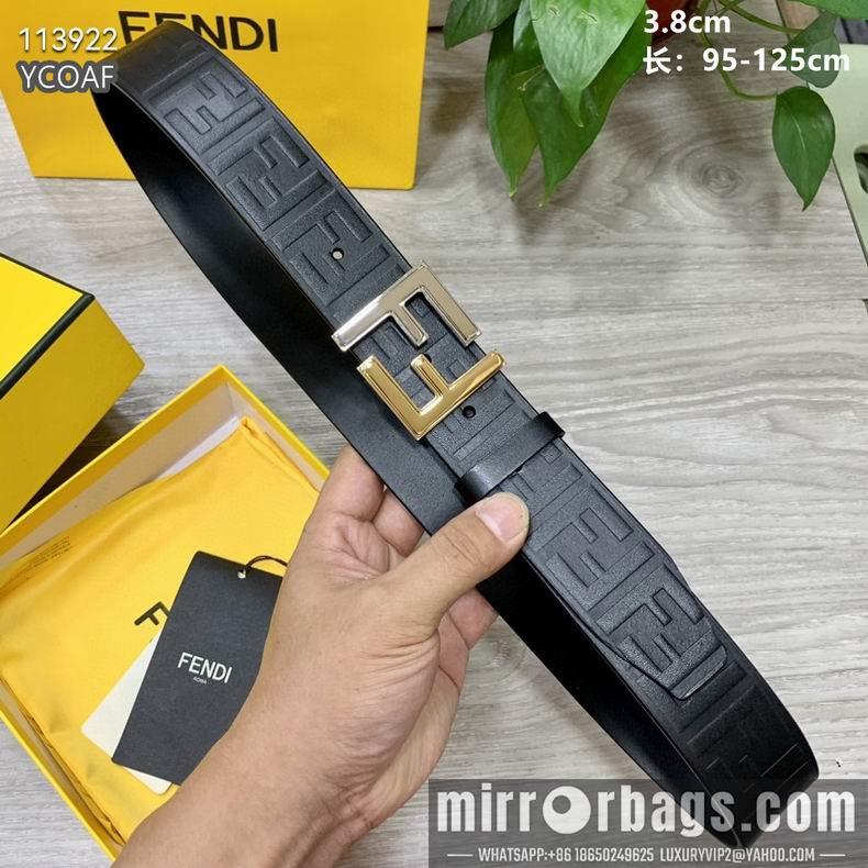 Replica Fendi Belt 38mmX95-125cm 8L06