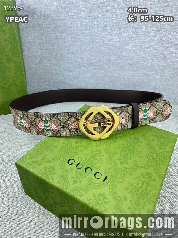 Replica Gucci belt 40mmX95-125cm 8L109