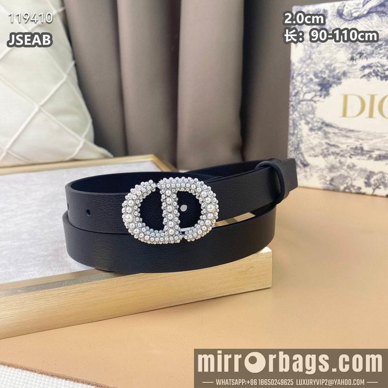 Replica Dior belt 20mmX90-115cm 8L040801