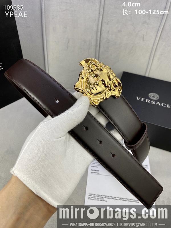 Replica Versace Belt 40mmX100-125cm 8L23