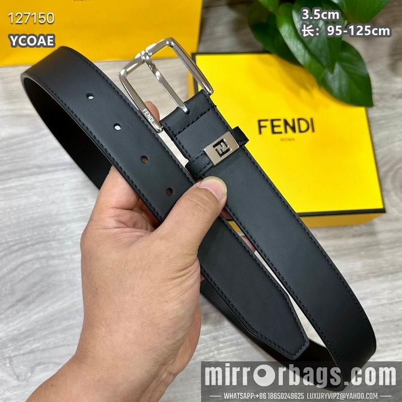 Replica Fendi belt 35mmX95-125cm 8L38