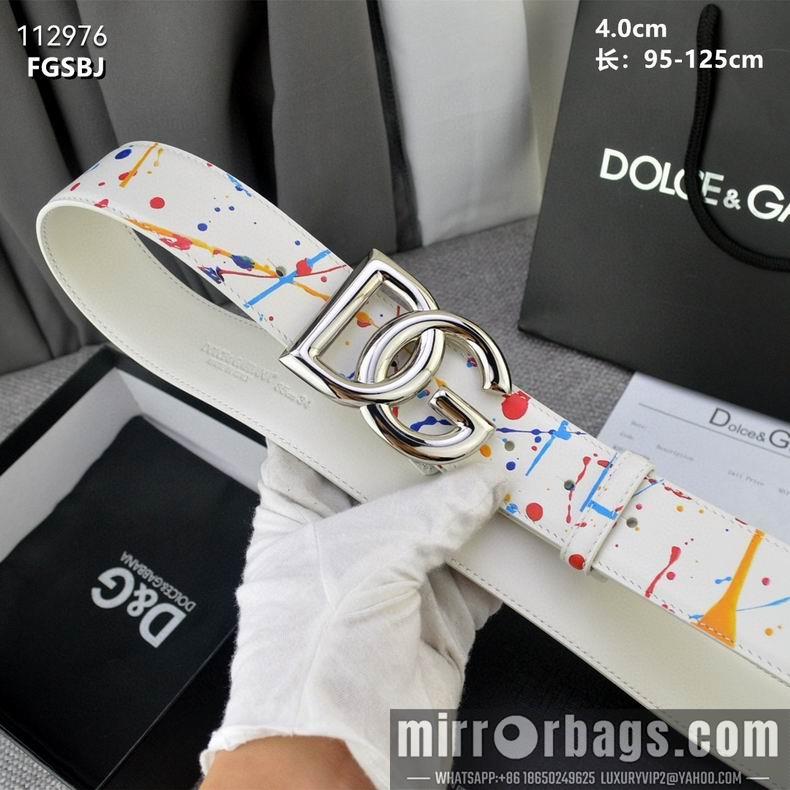 Replica DG belt 40mmX95-125cm 8L03