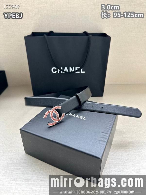 Replica Chanel belt 30mmX95-125cm 8L26