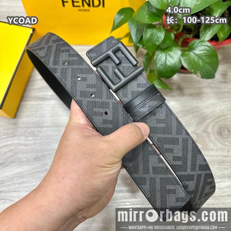Replica Fendi belt 40mmX100-125cm 8L148