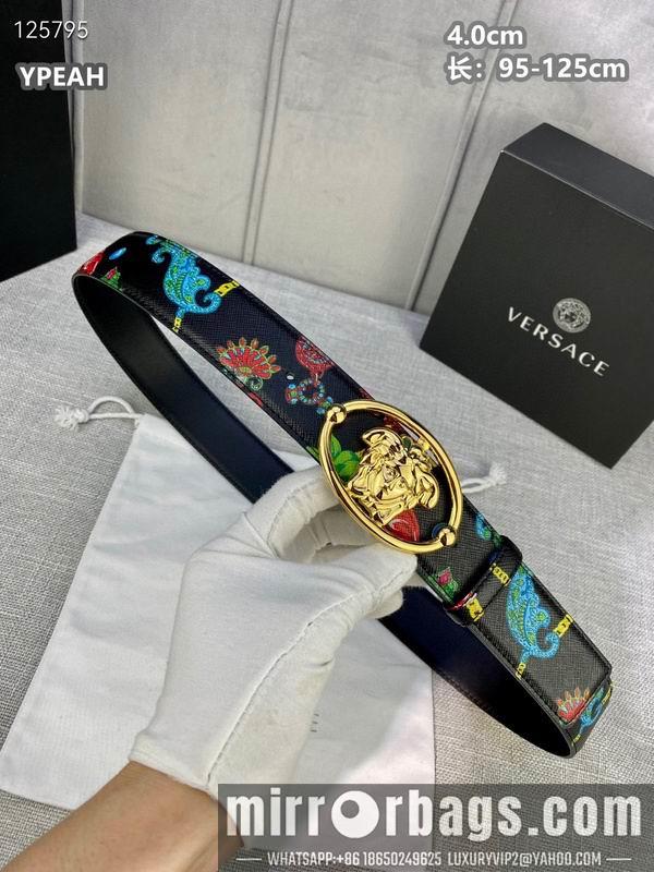Replica Versace belt 40mmX95-125cm 8L05