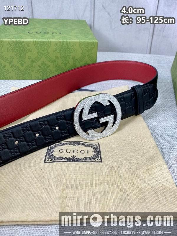 Replica Gucci belt 40mmX95-125cm 8L111