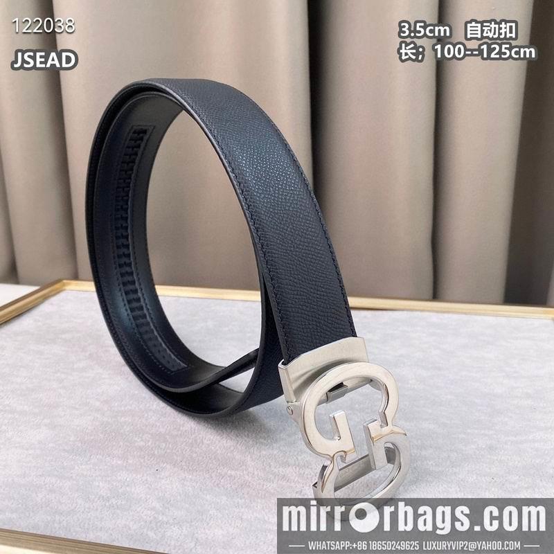 Replica Gucci belt 35mmX100-125cm 8L67