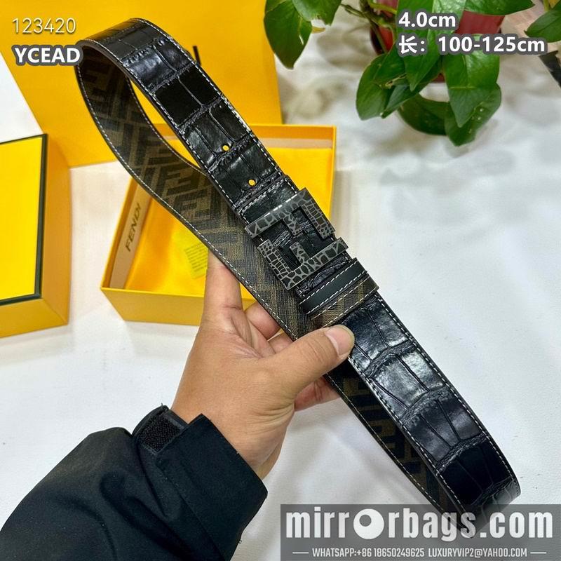 Replica Fendi belt 40mmX100-125cm  8L58
