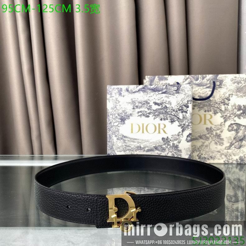 Replica Dior belt 35mmX95-125cm 7D16