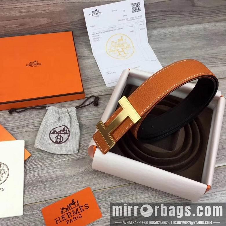 Replica Hermes Belt 38mmX100-125cm 7D13