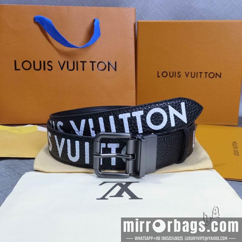Replica LV belt 35mmX90-125cm lb02