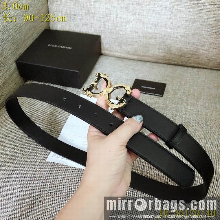 Replica DG Belt 30mm 90-125cm 8L02