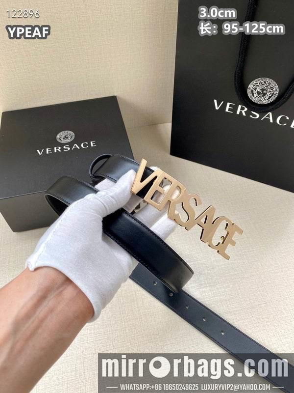 Replica Versace belt 30mmX95-125cm 8L01