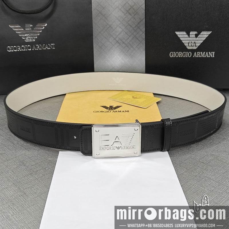 Replica Armani belt 38mmX90-125cm lb110502
