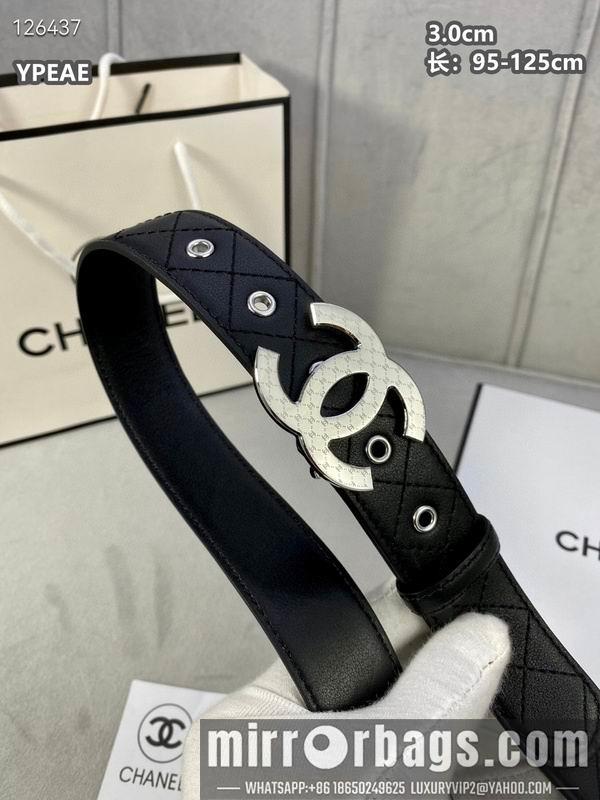 Replica Chanel belt 30mmX95-125cm 8L25