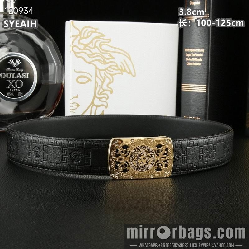 Replica Versace belt 38mmX100-125cm 8L072003